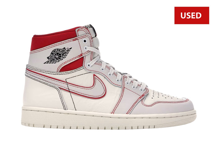 (USED) Jordan 1 Retro High Phantom Gym Red - Sz 8.5
