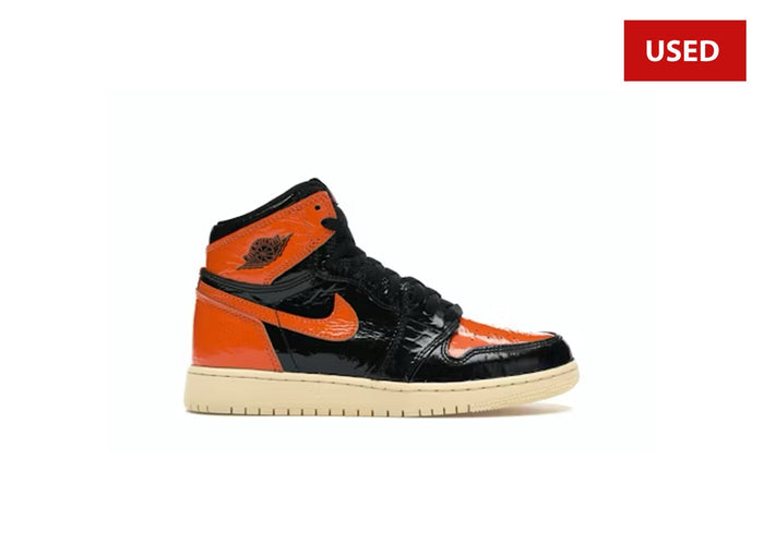 (USED) Jordan 1 Retro High Shattered Backboard 3.0 (GS) - Sz 5.5