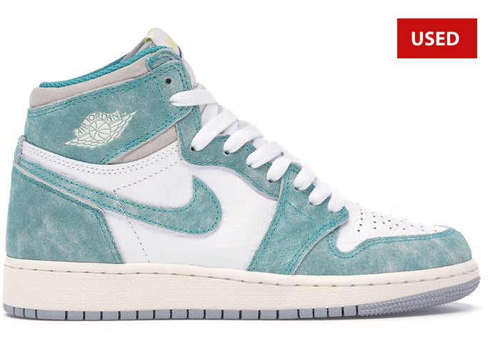 (USED) Jordan 1 Retro High Turbo Green (GS) - Sz 6.5