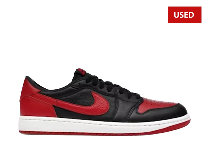 (USED) Jordan 1 Retro Low OG Banned - Sz 9