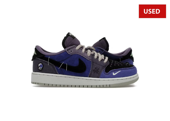 (USED) Jordan 1 Retro Low OG Zion Williamson Voodoo Alternate (GS) - Sz 6.5