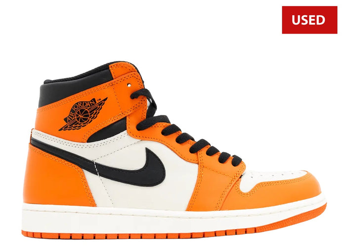 (USED) Jordan 1 Retro Reverse Shattered Backboard - Sz 10