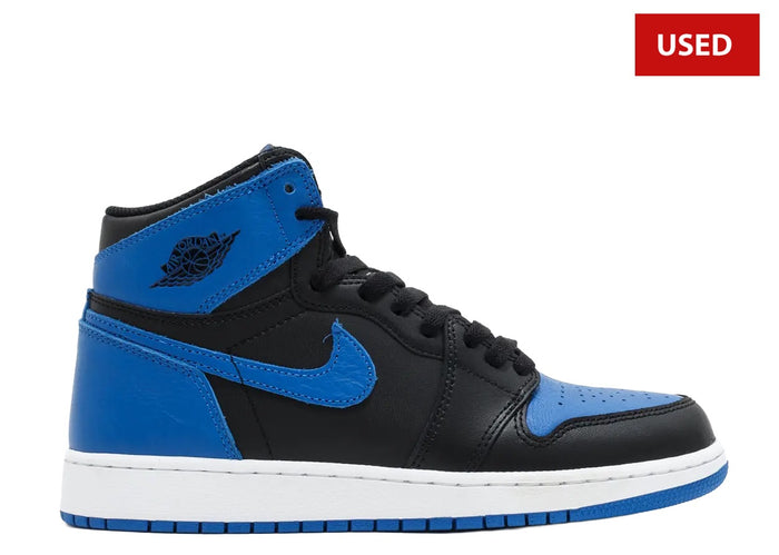 (USED) Jordan 1 Retro Royal (2017) (GS) - Sz 3.5