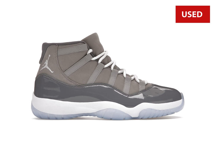 (USED) Jordan 11 Retro Cool Grey (2021) - Sz 9.5 (2)