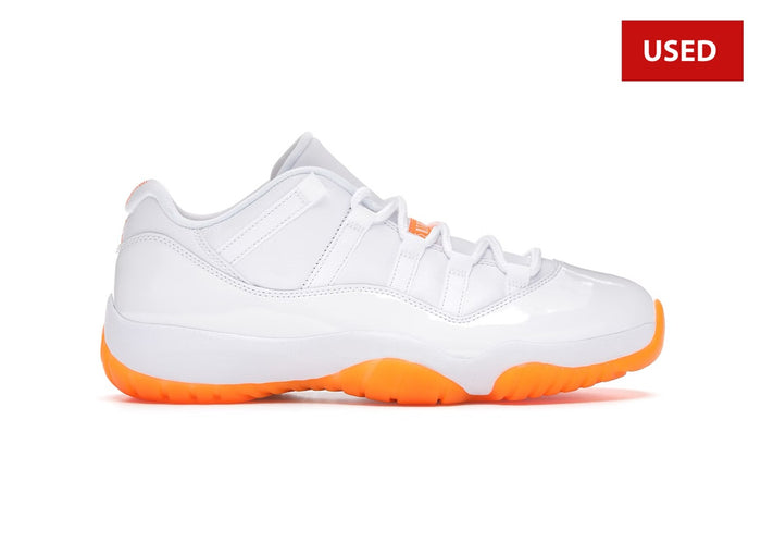 (USED) Jordan 11 Retro Low Citrus (2021) (W) - Sz 6.5