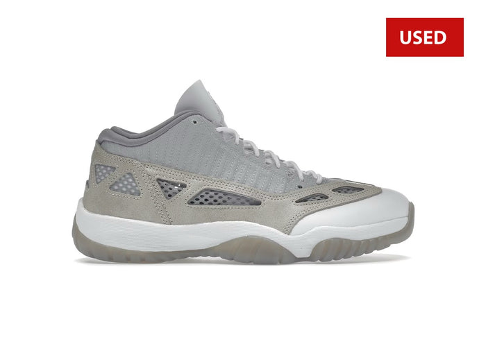(USED) Jordan 11 Retro Low IE Light Orewood Brown - Sz 9