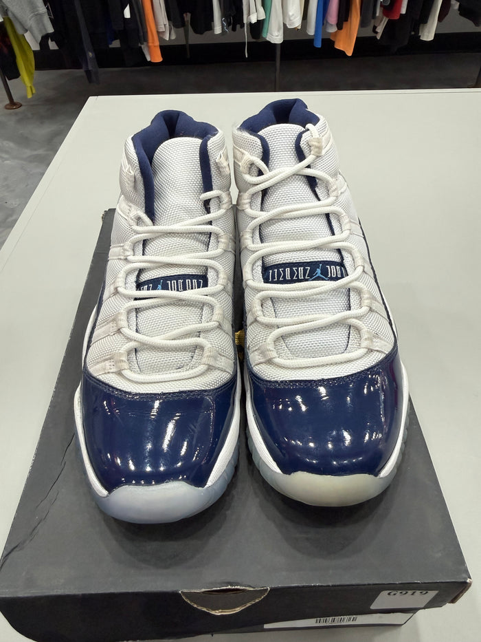 (USED) Jordan 11 Retro UNC Win Like 82 (GS) - Sz 6