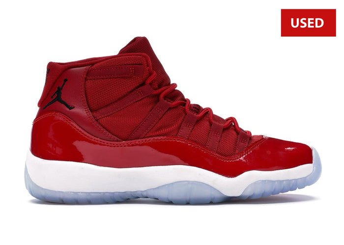 (USED) Jordan 11 Retro Win Like 96 (GS) - Sz 5.5
