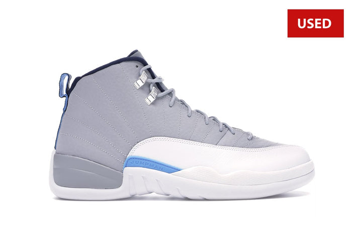 (USED) Jordan 12 Retro Grey University Blue - Sz 12