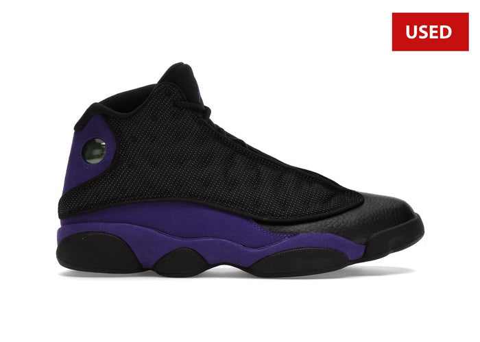 (USED) Jordan 13 Retro Court Purple - Sz 9