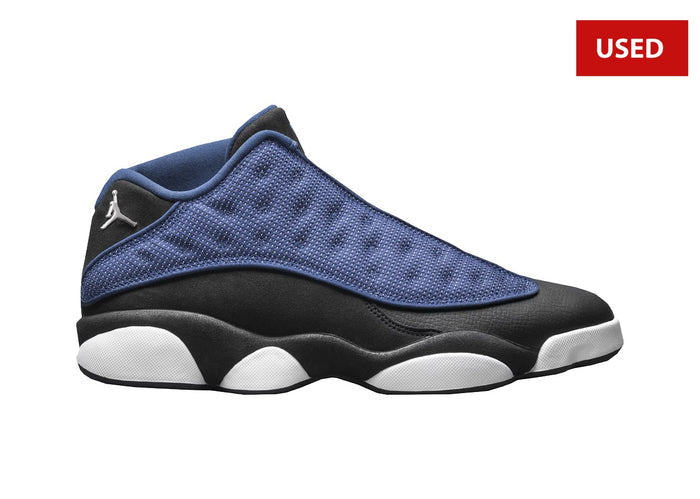 (USED) Jordan 13 Retro Low Brave Blue - Sz 10.5