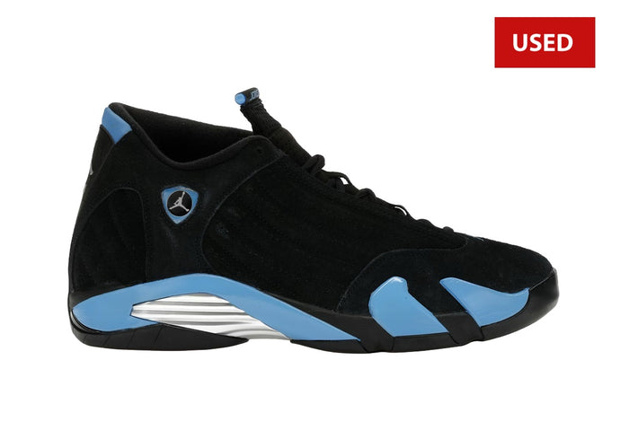 (USED) Jordan 14 Retro Black University Blue (2026) - Sz 9