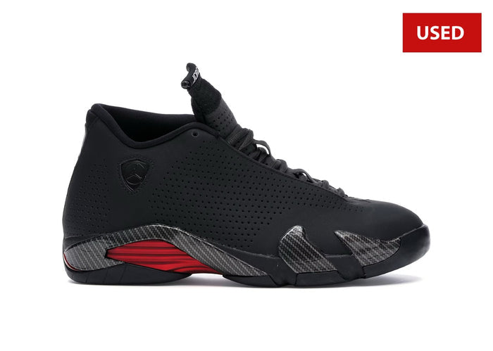 (USED) Jordan 14 Retro SE Black Anthracite - Sz 9.5