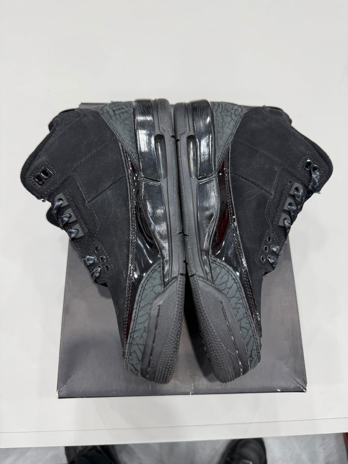 (USED) Jordan 3 Retro Black Cat (2025) (GS) - Sz 6