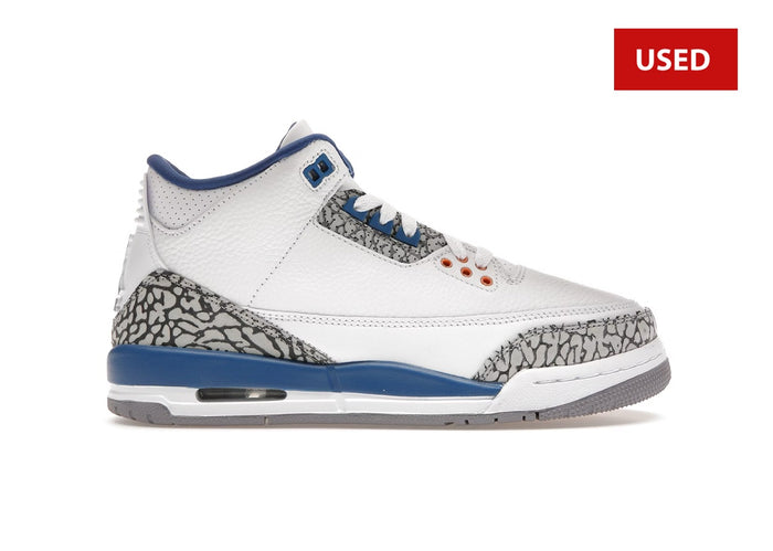 (USED) Jordan 3 Retro Wizards (GS) - Sz 6.5
