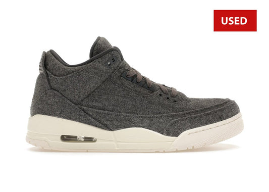 (USED) Jordan 3 Retro Wool - Sz 9