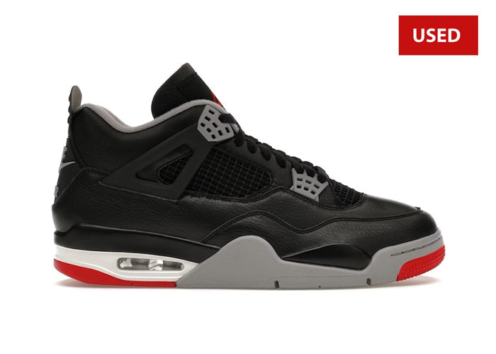 (USED) Jordan 4 Retro Bred Reimagined - Sz 13