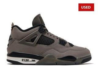 (USED) Jordan 4 Retro Cave Stone - Sz 13