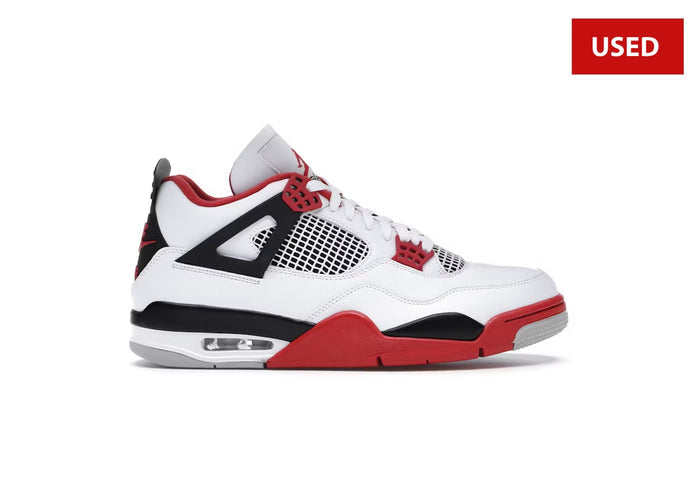 (USED) Jordan 4 Retro Fire Red (2020) - Sz 10