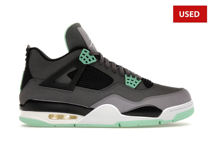 (USED) Jordan 4 Retro Green Glow - Sz 12