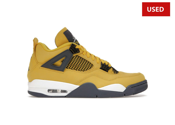 (USED) Jordan 4 Retro Lightning (2021) - Sz 10 (2)