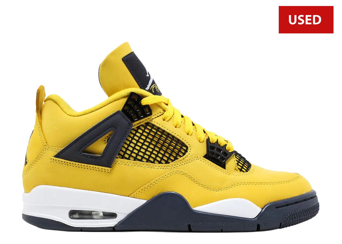 (USED) Jordan 4 Retro Lightning (2021) - Sz 11.5