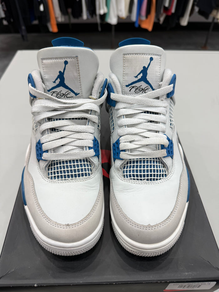 (USED) Jordan 4 Retro Military Blue (2024) - Sz 8