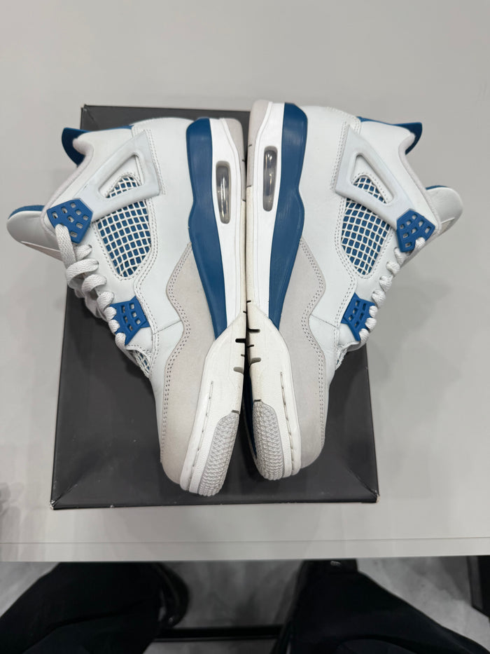 (USED) Jordan 4 Retro Military Blue (2024) - Sz 8