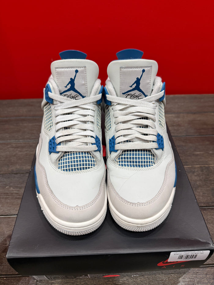 (USED) Jordan 4 Retro Military Blue (2024) - Sz 9.5