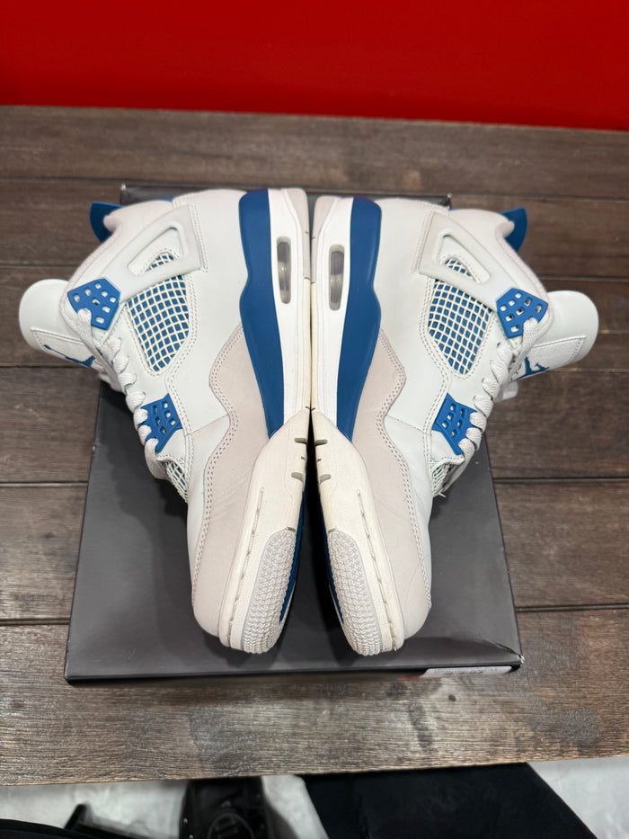 (USED) Jordan 4 Retro Military Blue (2024) - Sz 9.5