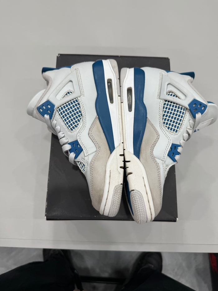 (USED) Jordan 4 Retro Military Blue (2024) (GS) - Sz 3.5