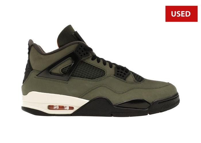 (USED) Jordan 4 Retro OG SP Undefeated (2025) - Sz 8