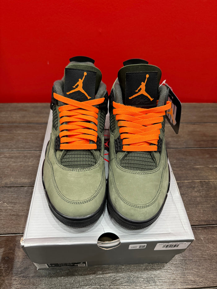 (USED) Jordan 4 Retro OG SP Undefeated (2025) - Sz 8