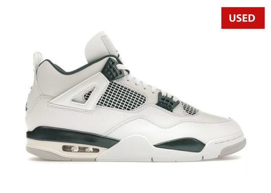 (USED) Jordan 4 Retro Oxidized Green - Sz 9.5