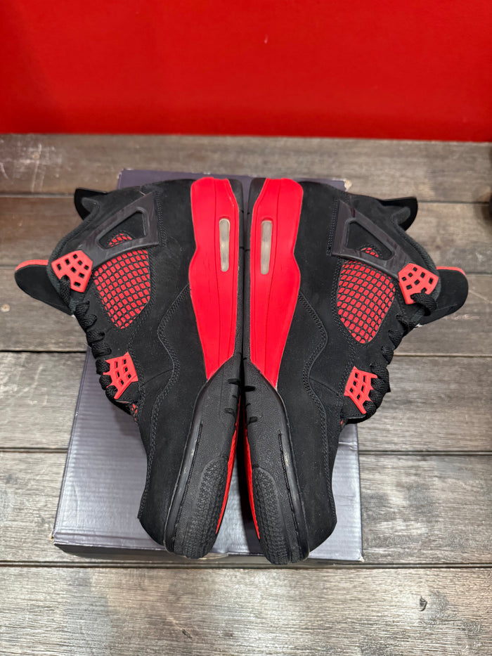 (USED) Jordan 4 Retro Red Thunder - Sz 11