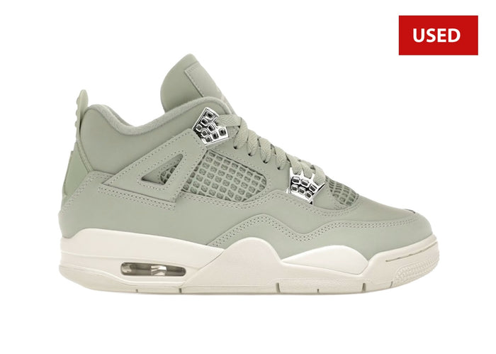 (USED)  Jordan 4 Retro Seafoam Sail Sz 7.5