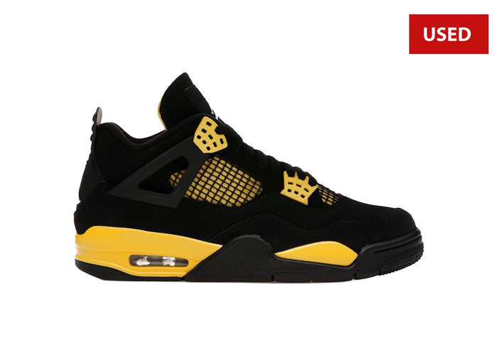 (USED) Jordan 4 Retro Thunder (2023) - Sz 10.5
