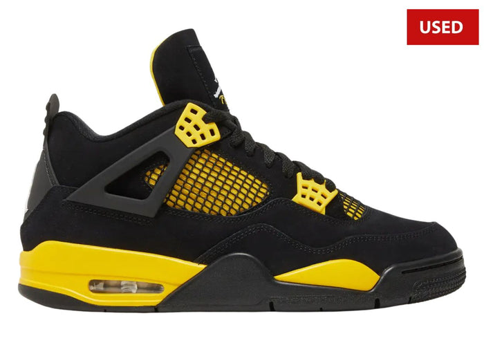 (USED) Jordan 4 Retro Thunder (2023) - Sz 12