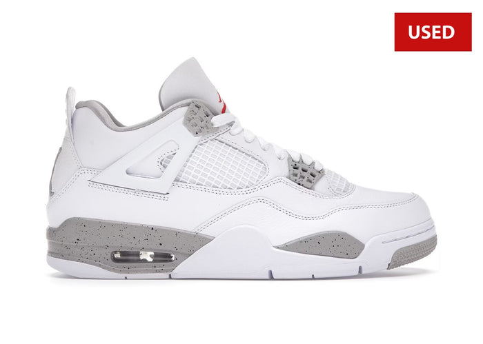 (USED) Jordan 4 Retro White Oreo (2021) - Sz 13