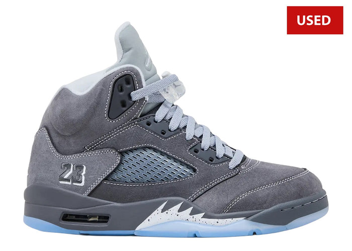 (USED) Jordan 5 Retro Wolf Grey (2026) - Sz 9.5