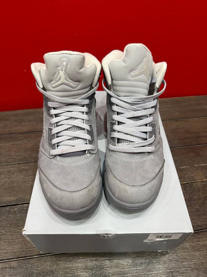 (USED) Jordan 5 Retro Wolf Grey (2026) - Sz 9.5