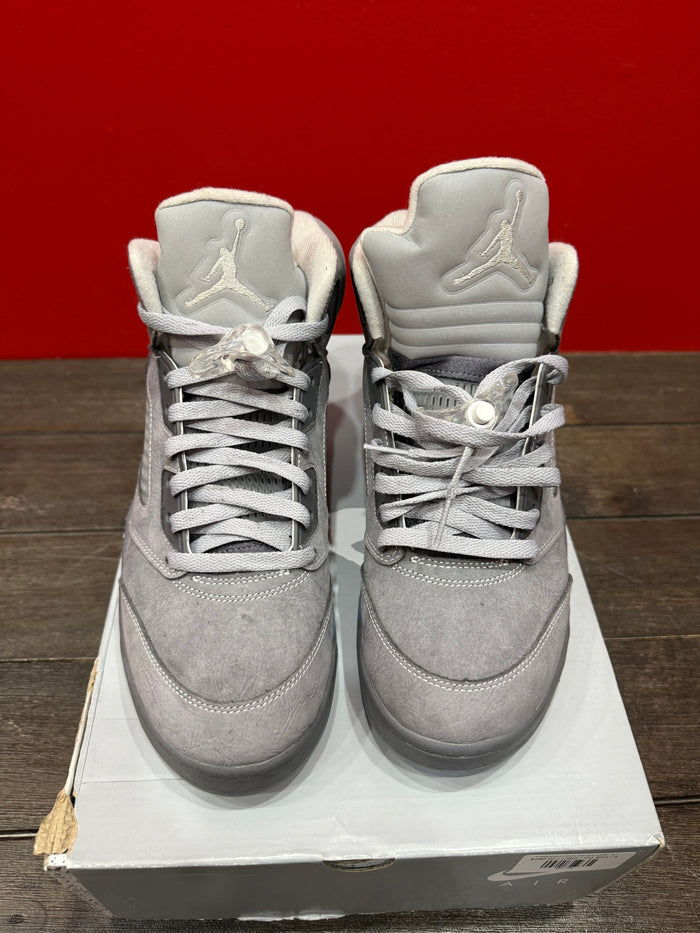 (USED) Jordan 5 Retro Wolf Grey (2026) - Sz 9
