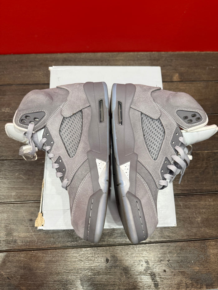 (USED) Jordan 5 Retro Wolf Grey (2026) - Sz 9