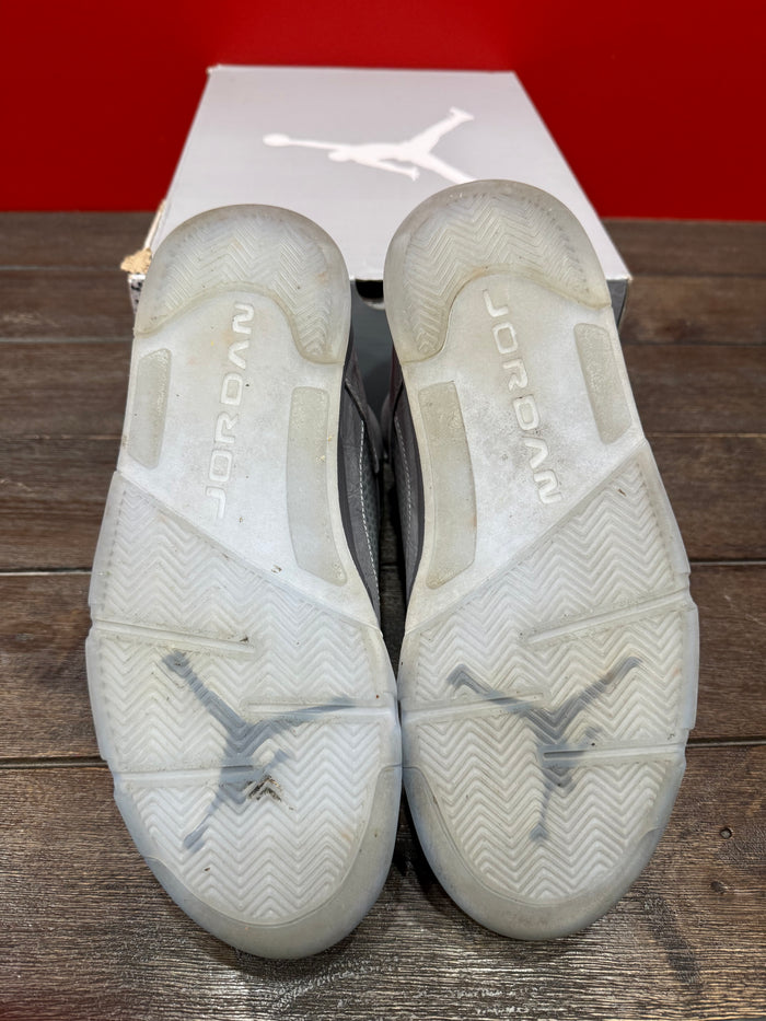 (USED) Jordan 5 Retro Wolf Grey (2026) - Sz 9