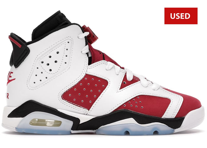 (USED) Jordan 6 Retro Carmine (2021) (GS) - Sz 7