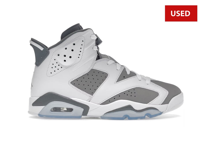 (USED) Jordan 6 Retro Cool Grey - Sz 8.5