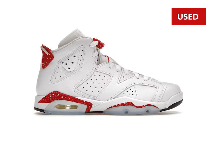 (USED) Jordan 6 Retro Red Oreo (GS) - Sz 5