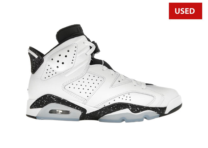 (USED) Jordan 6 Retro Reverse Oreo - Sz 8.5