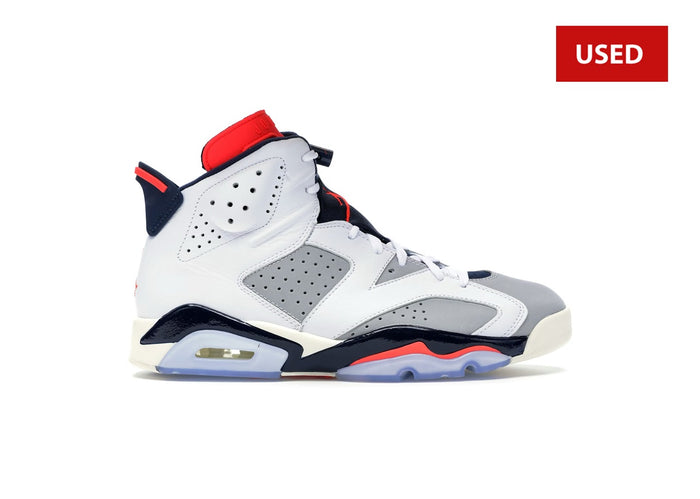(USED) Jordan 6 Retro Tinker (GS) - Sz 6