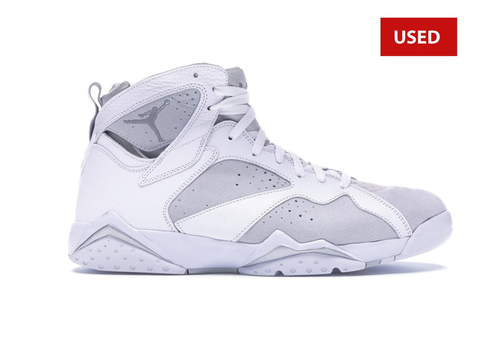 (USED) Jordan 7 Retro Pure Platinum - Sz 9.5